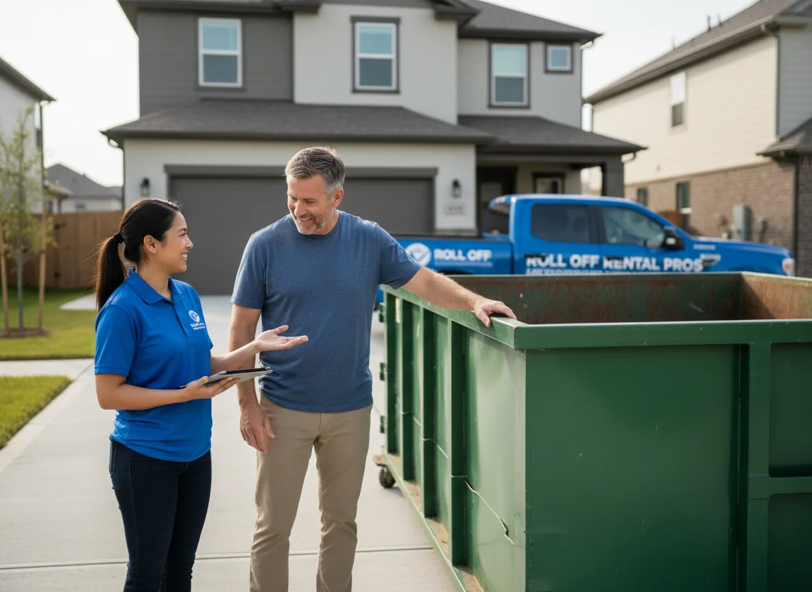 Roll Off Dumpster Rental Erath, LA FAQs
